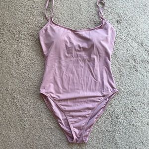 Andie One Piece Amalfi Eco Rose Large Long Torso